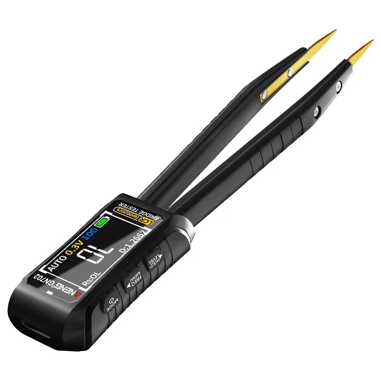 ANENG GN702 Digitale Pinzetten-Brücken-Multimeter LCR-Zangenmessgerät Induktivitätsmessgerät