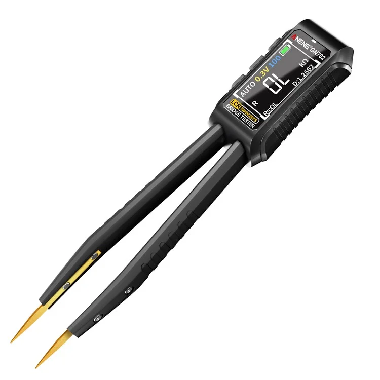 ANENG GN702 Digitale Pinzetten-Brücken-Multimeter LCR-Zangenmessgerät Induktivitätsmessgerät