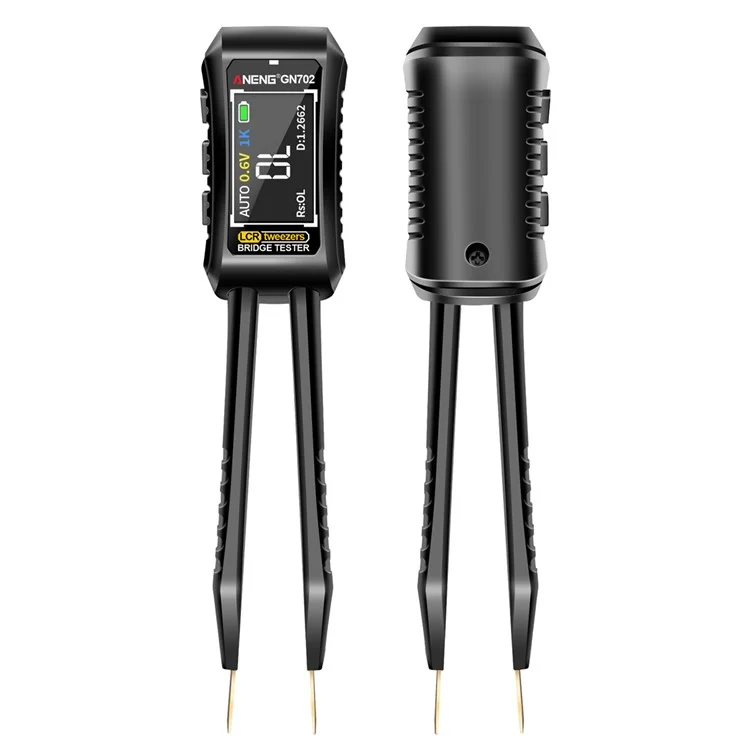 ANENG GN702 Digitale Pinzetten-Brücken-Multimeter LCR-Zangenmessgerät Induktivitätsmessgerät
