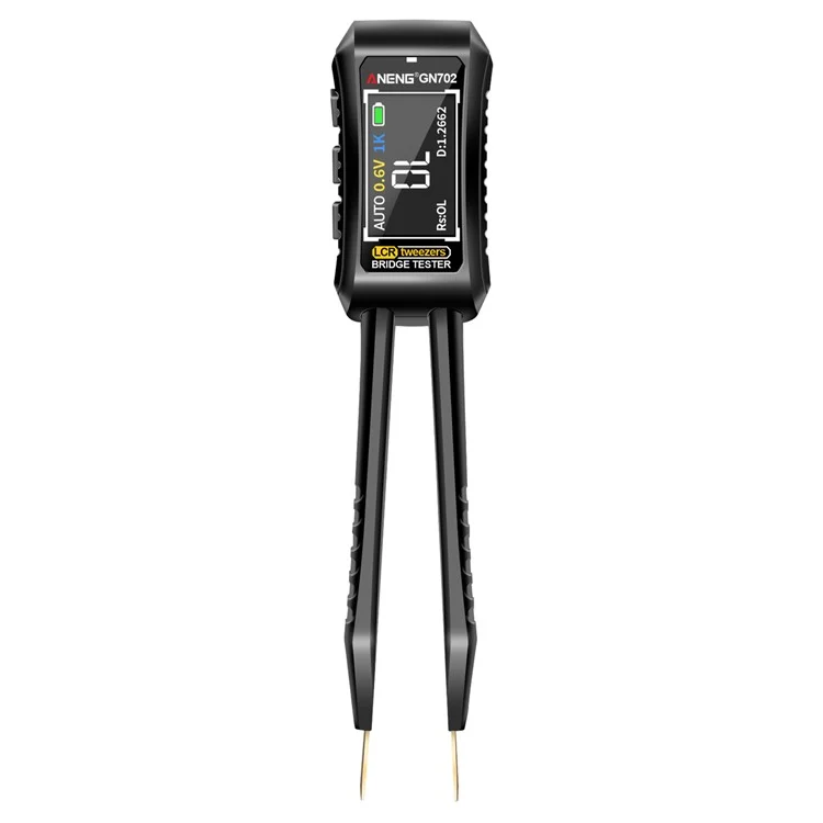 ANENG GN702 Digitale Pinzetten-Brücken-Multimeter LCR-Zangenmessgerät Induktivitätsmessgerät
