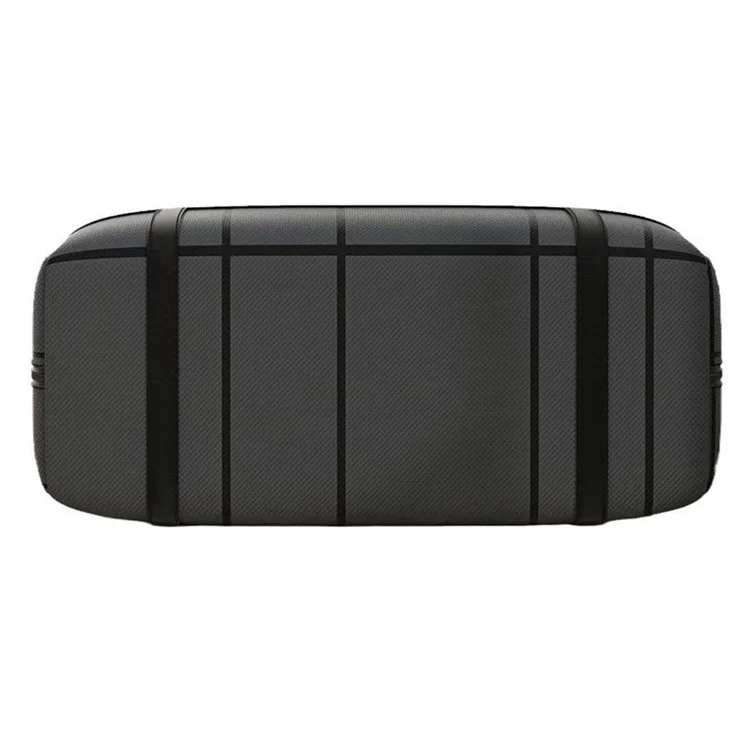 55x23x35cm Thicken Striped Non Woven Fabric Storage Bag for Moving Packing Travel Luggage Organizer, Size M