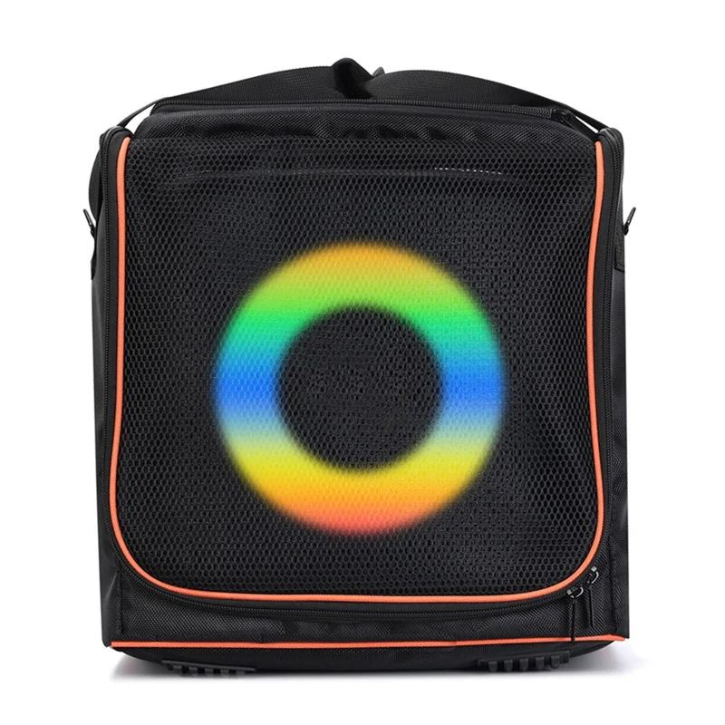 Per JBL PartyBox Encore 2 Custodia protettiva per altoparlante Borsa di stoccaggio pieghevole con tracolla - Nero