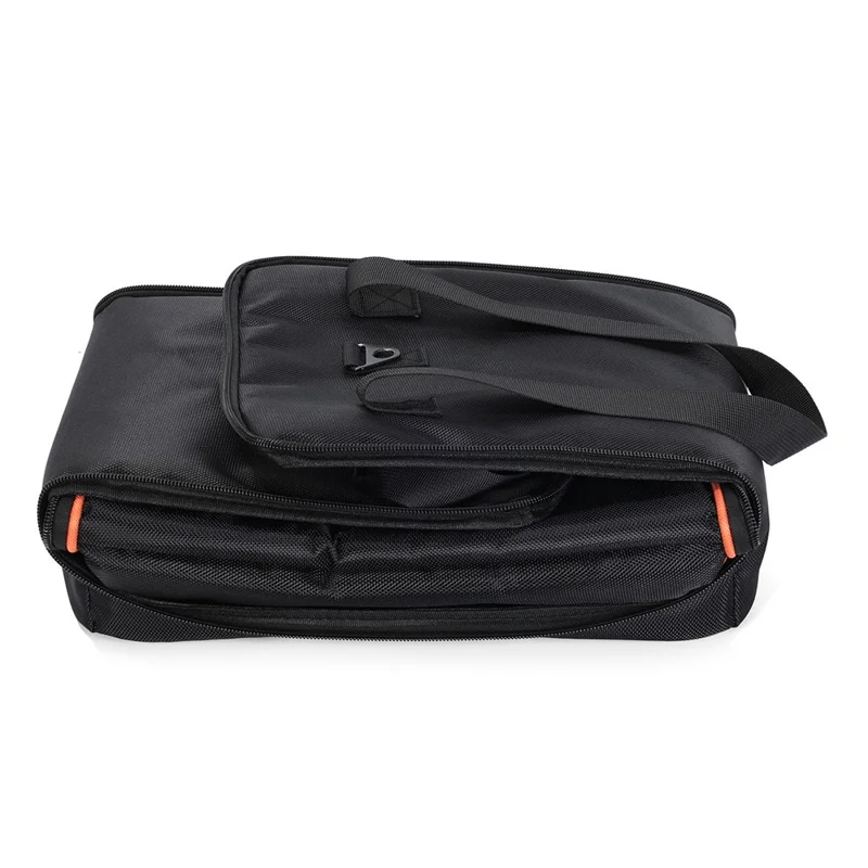 Per JBL PartyBox Encore 2 Custodia protettiva per altoparlante Borsa di stoccaggio pieghevole con tracolla - Nero