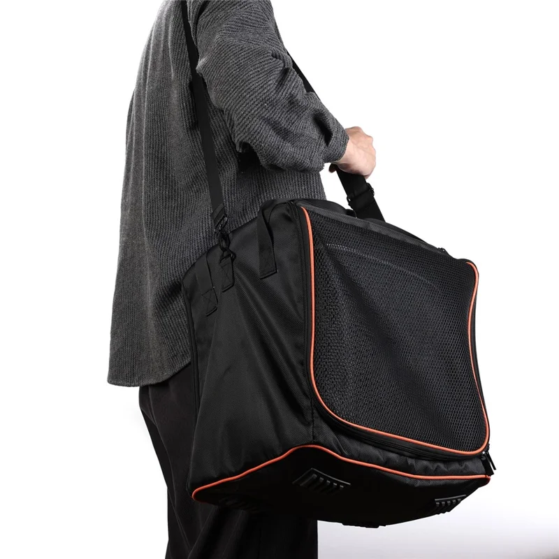 Per JBL PartyBox Encore 2 Custodia protettiva per altoparlante Borsa di stoccaggio pieghevole con tracolla - Nero