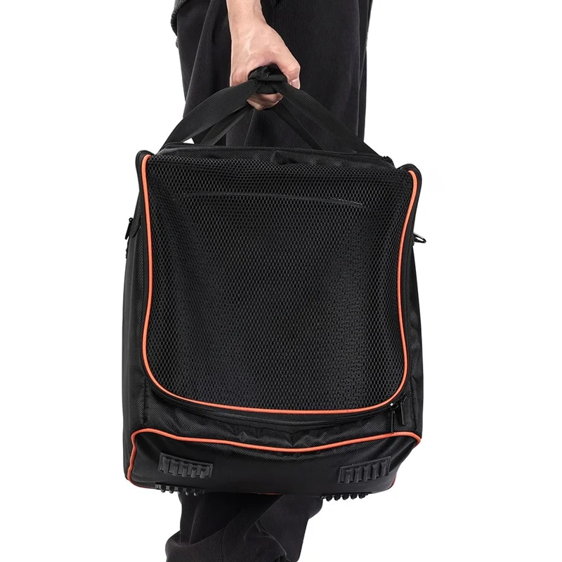 Per JBL PartyBox Encore 2 Custodia protettiva per altoparlante Borsa di stoccaggio pieghevole con tracolla - Nero