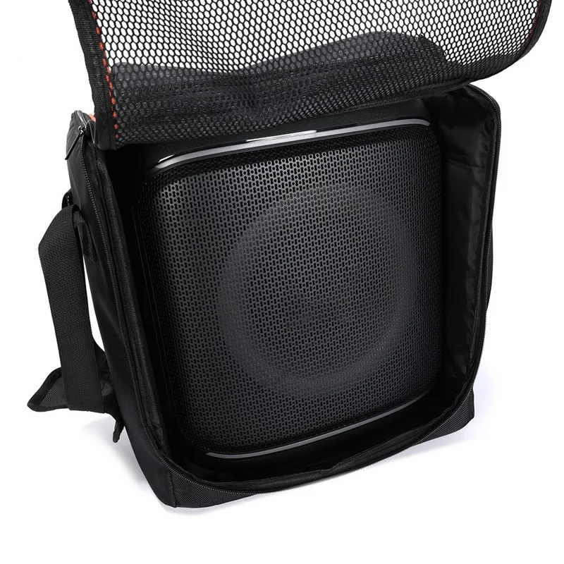 Per JBL PartyBox Encore 2 Custodia protettiva per altoparlante Borsa di stoccaggio pieghevole con tracolla - Nero