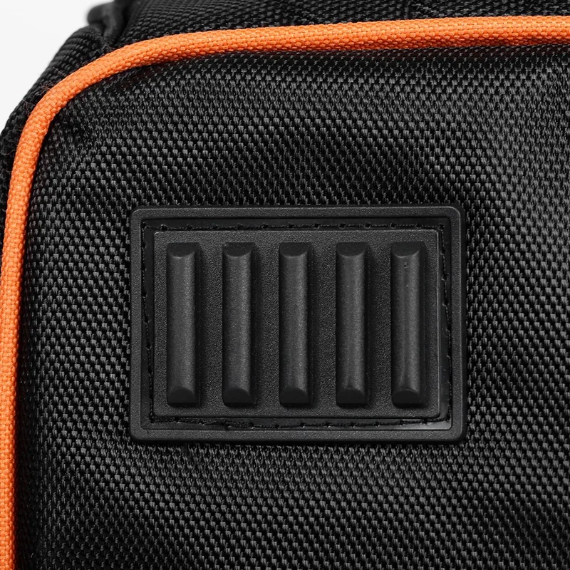 Per JBL PartyBox Encore 2 Custodia protettiva per altoparlante Borsa di stoccaggio pieghevole con tracolla - Nero