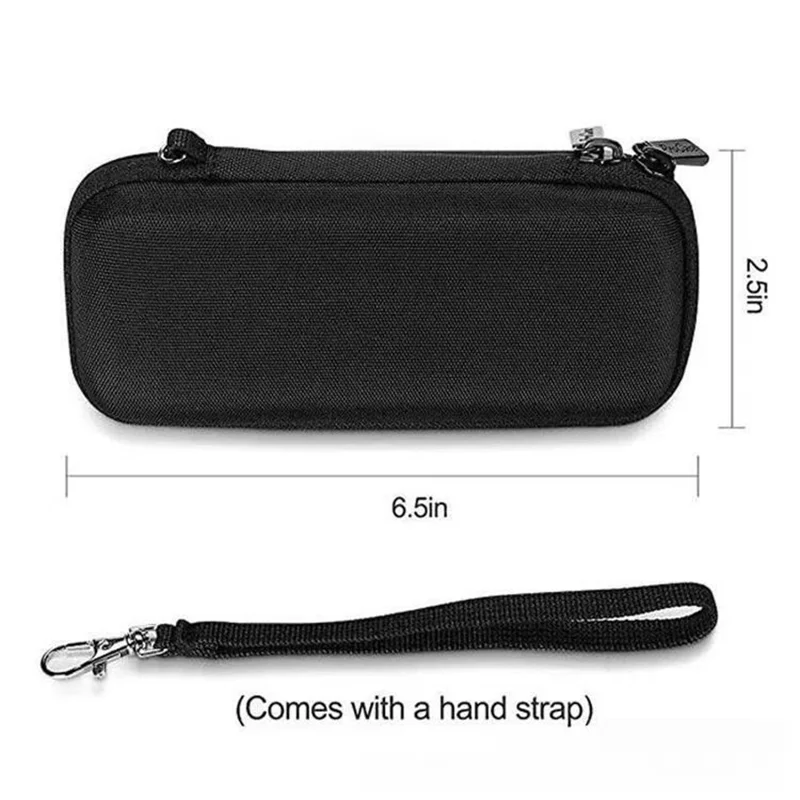 For Philips Oneblade Razor EVA Storage Case Portable Shockproof Travel Bag Shaver Organizer Box - Black