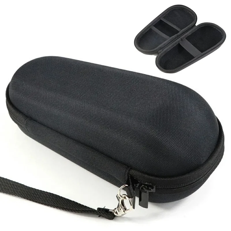 For Braun Series Electric Shaver EVA Storage Case Portable Anti Shock Travel Bag Protective Organizer - Black