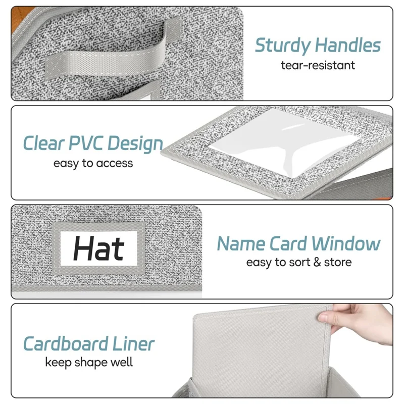 Boîte de rangement portable pour casquettes avec fenêtre transparente, protection anti-poussière et fermeture à glissière pour organisateur de casquettes de baseball