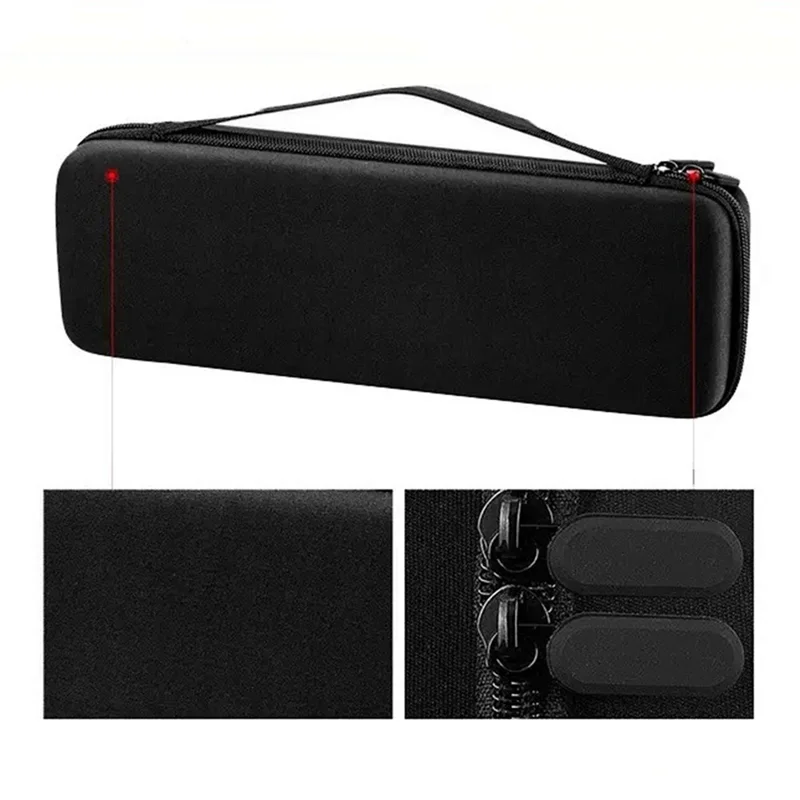 12 Schlitze Haarschneidemaschinen-Klingen-Organizer Schutztasche EVA Aufbewahrungskoffer für Friseure