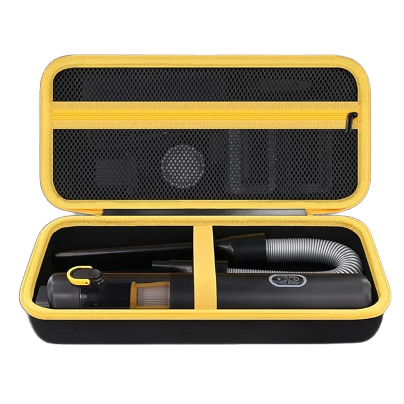 For Fanttik Slim  V10  /  V8 Car Vacuum Cleaner Storage Case EVA Hard Shell Portable Carrying Bag