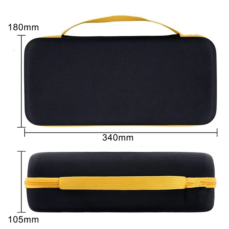 For Fanttik Slim  V10  /  V8 Car Vacuum Cleaner Storage Case EVA Hard Shell Portable Carrying Bag