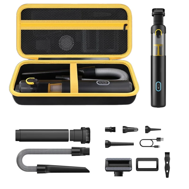 For Fanttik Slim  V10  /  V8 Car Vacuum Cleaner Storage Case EVA Hard Shell Portable Carrying Bag