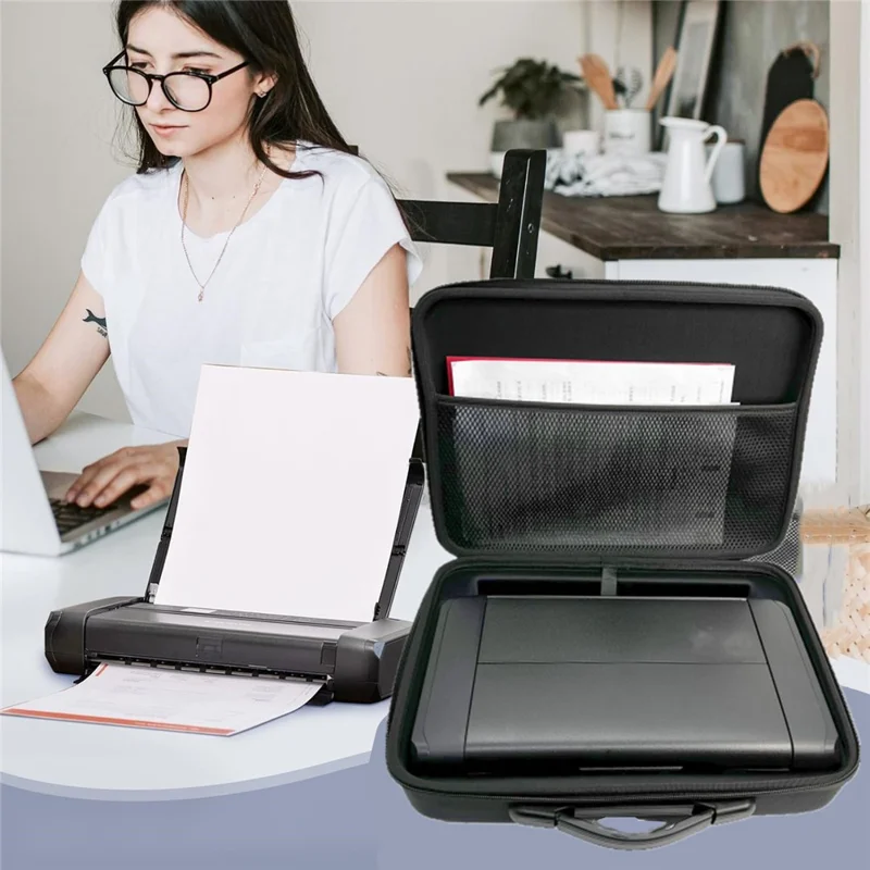 Sacoche de transport pour imprimante mobile sans fil Canon PIXMA TR160 / TR150 / iP110