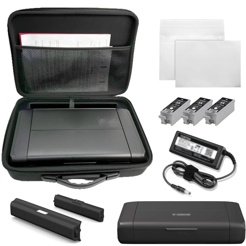 Sacoche de transport pour imprimante mobile sans fil Canon PIXMA TR160 / TR150 / iP110