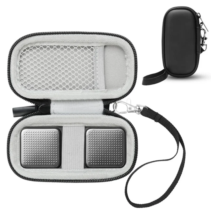 For Alivecor Kardiamobile ECG  /  Kardiamobile 6L EKG Heart Monitor Protective Case Travel Carrying Pouch