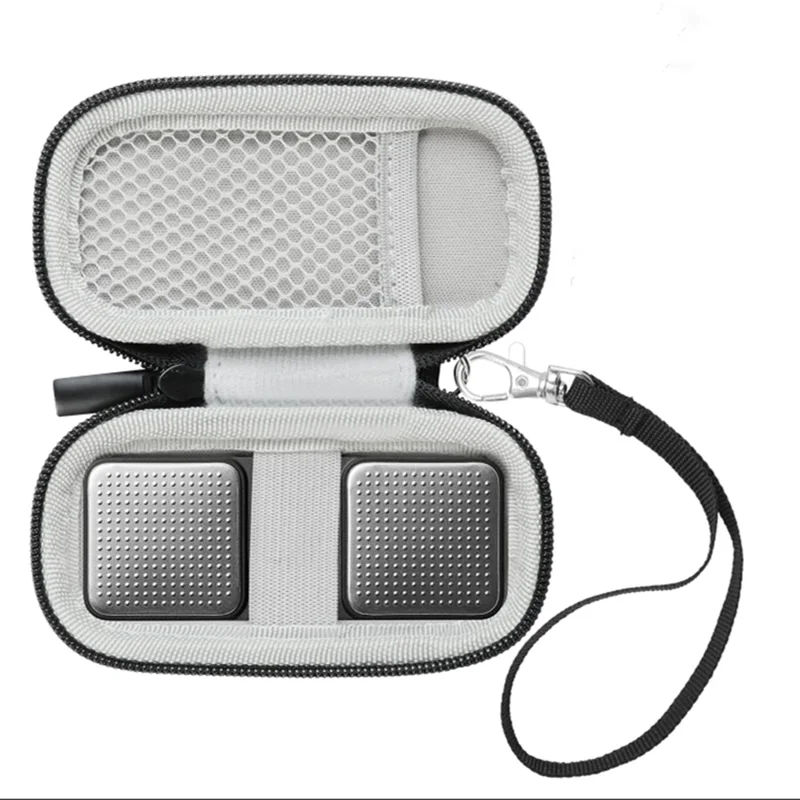 For Alivecor Kardiamobile ECG  /  Kardiamobile 6L EKG Heart Monitor Protective Case Travel Carrying Pouch