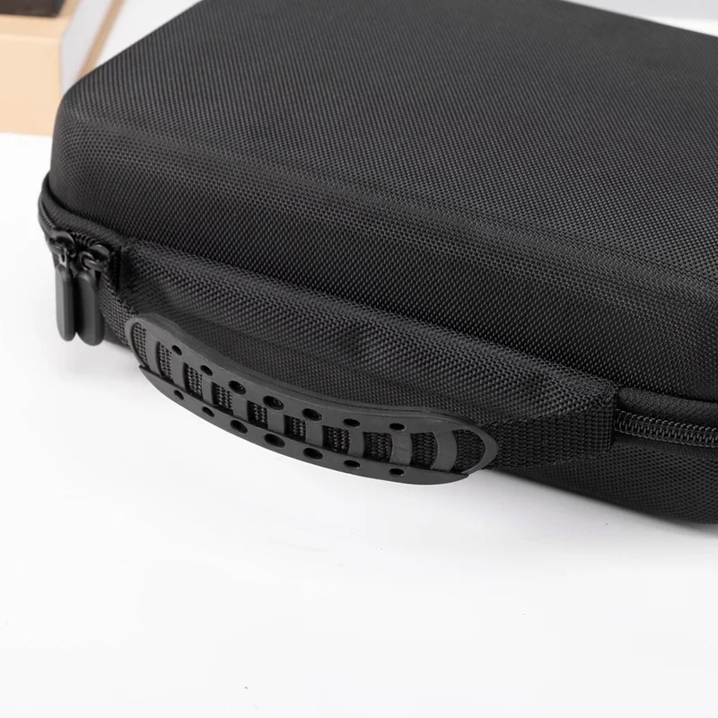 Portable Carrying Case for PS5  /  PS4  /  Xbox Series Dual Controller EVA Hard Shell Universal Gamepad Storage Bag