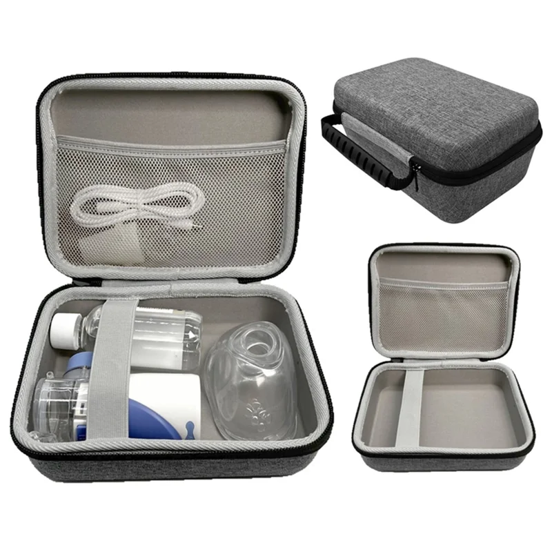 Portable Nebulizer Carrying Case for Travel Medical Kit Handheld Emergency Medical Bag