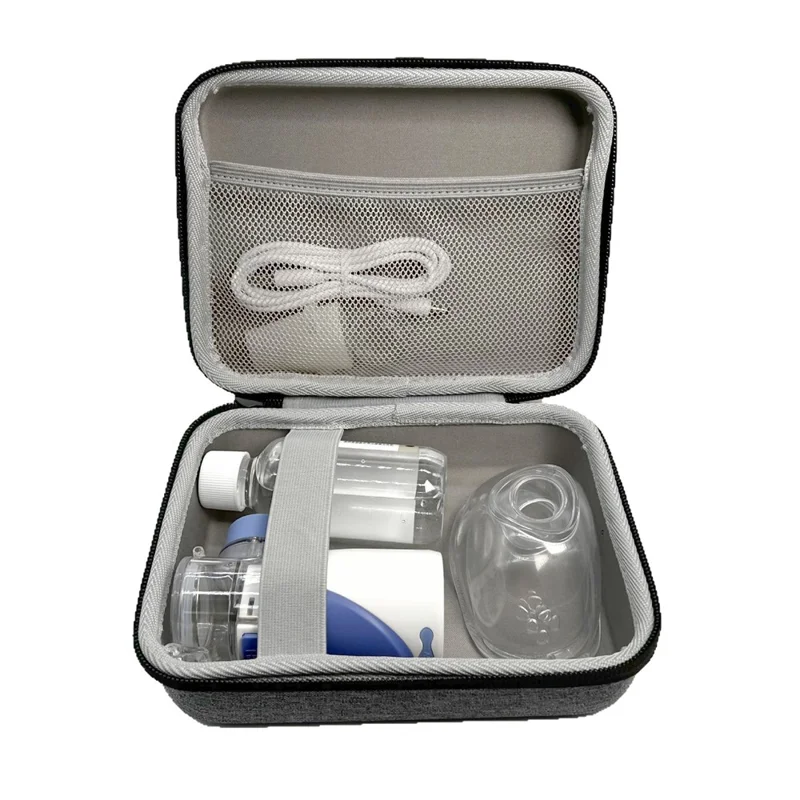 Portable Nebulizer Carrying Case for Travel Medical Kit Handheld Emergency Medical Bag