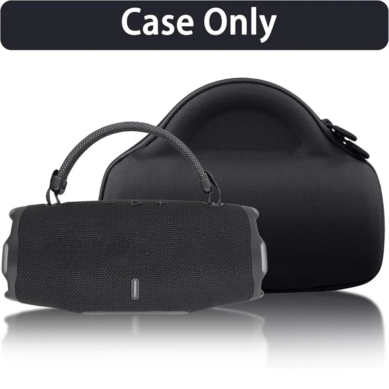 Für JBL Charge 6 Tragbarer Lautsprecher Hartschalenkoffer Stoßfeste Aufbewahrungstasche für Outdoor-Camping
