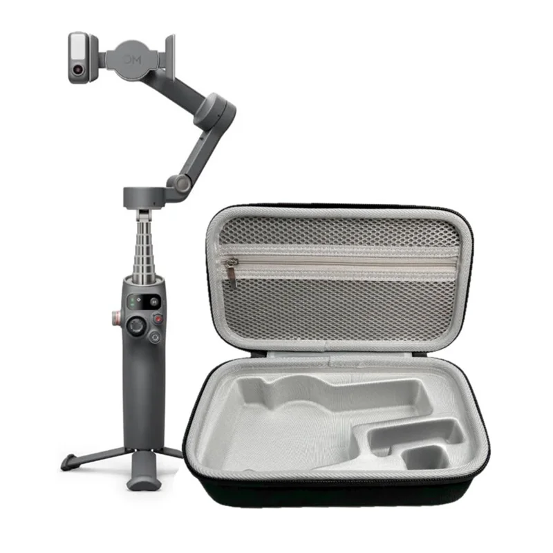 Custodia di stoccaggio antiurto per DJI Osmo Mobile 7 Pro / Mobile 7 Gimbal Stabilizzatore, borsa da trasporto portatile