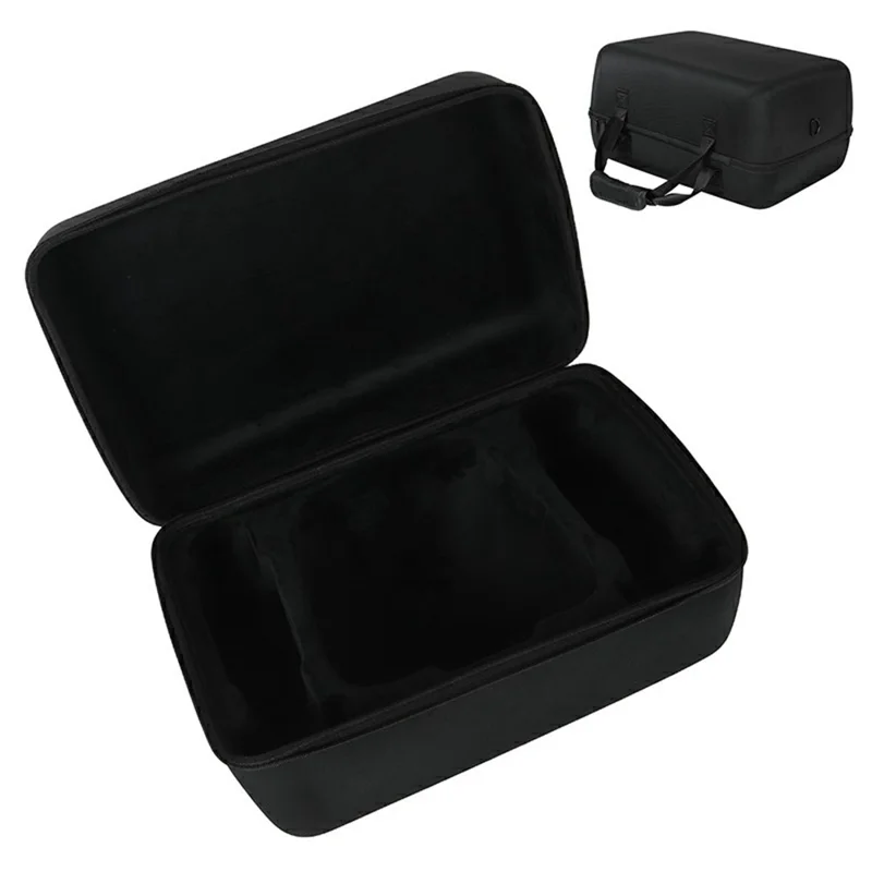 Custodia da trasporto portatile in EVA antishock con tracolla per Harman Kardon SoundSticks 5 Speaker - Nero