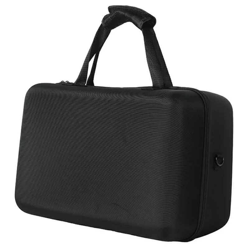 Custodia da trasporto portatile in EVA antishock con tracolla per Harman Kardon SoundSticks 5 Speaker - Nero