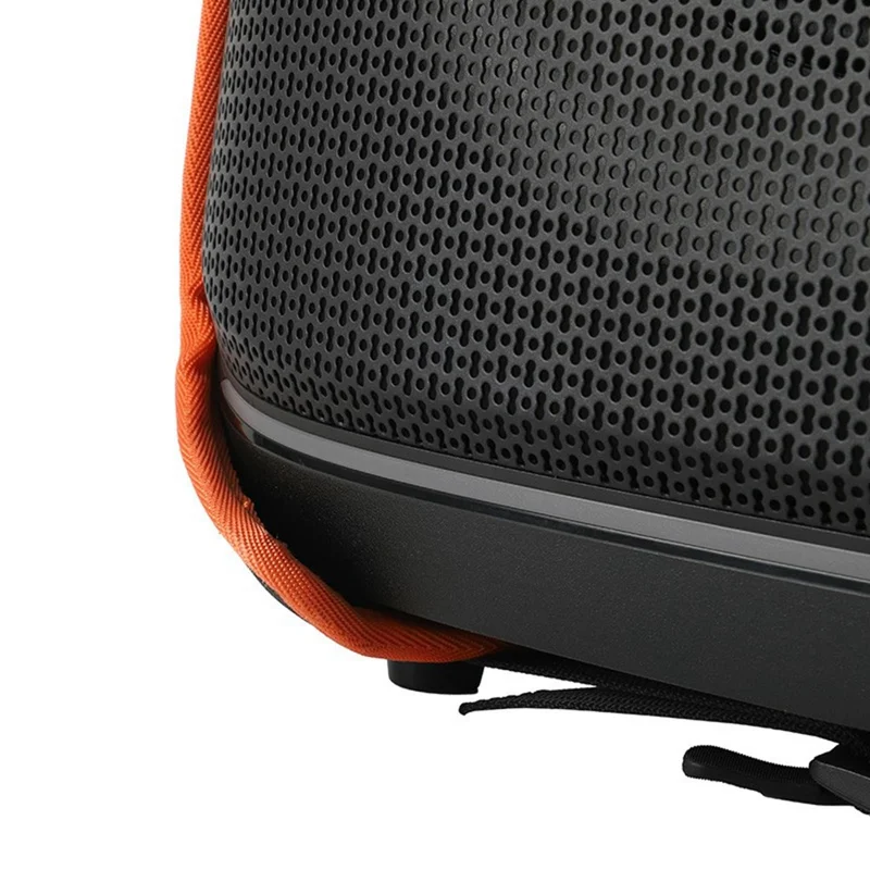 For JBL PartyBox Encore 2 Speaker EVA Protective Case Portable Shock Absorbing Cover with Microphone Bag