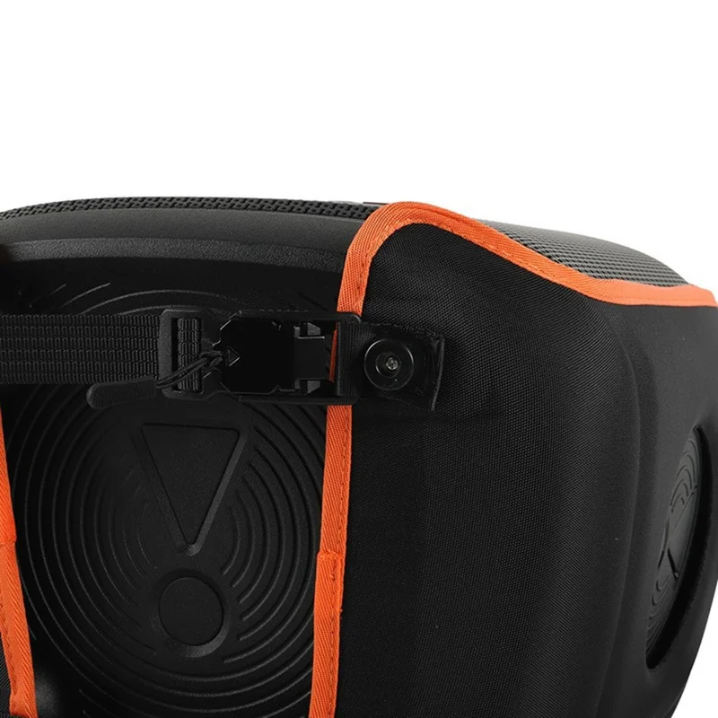 For JBL PartyBox Encore 2 Speaker EVA Protective Case Portable Shock Absorbing Cover with Microphone Bag