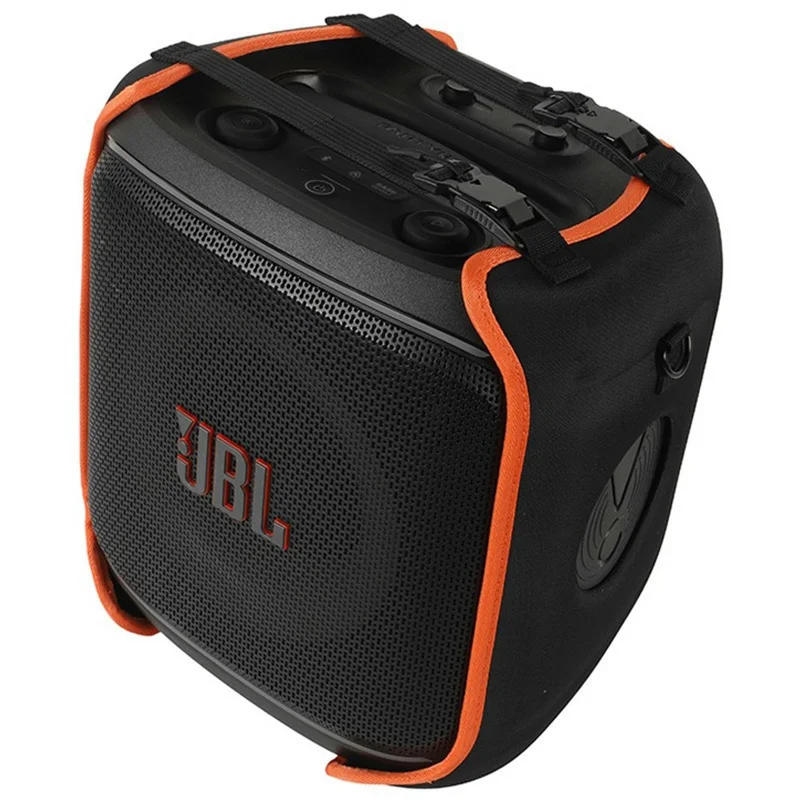 For JBL PartyBox Encore 2 Speaker EVA Protective Case Portable Shock Absorbing Cover with Microphone Bag