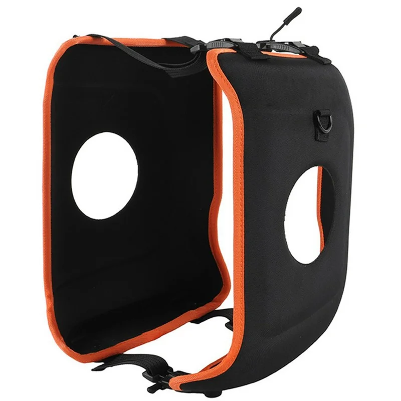 For JBL PartyBox Encore 2 Speaker EVA Protective Case Portable Shock Absorbing Cover with Microphone Bag