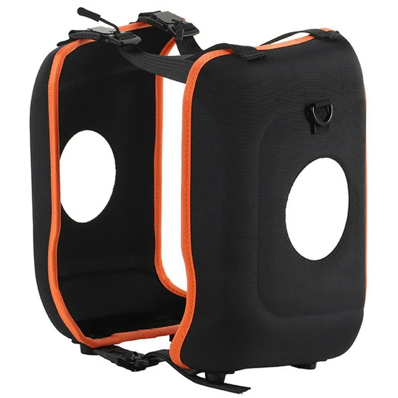 For JBL PartyBox Encore 2 Speaker EVA Protective Case Portable Shock Absorbing Cover with Microphone Bag