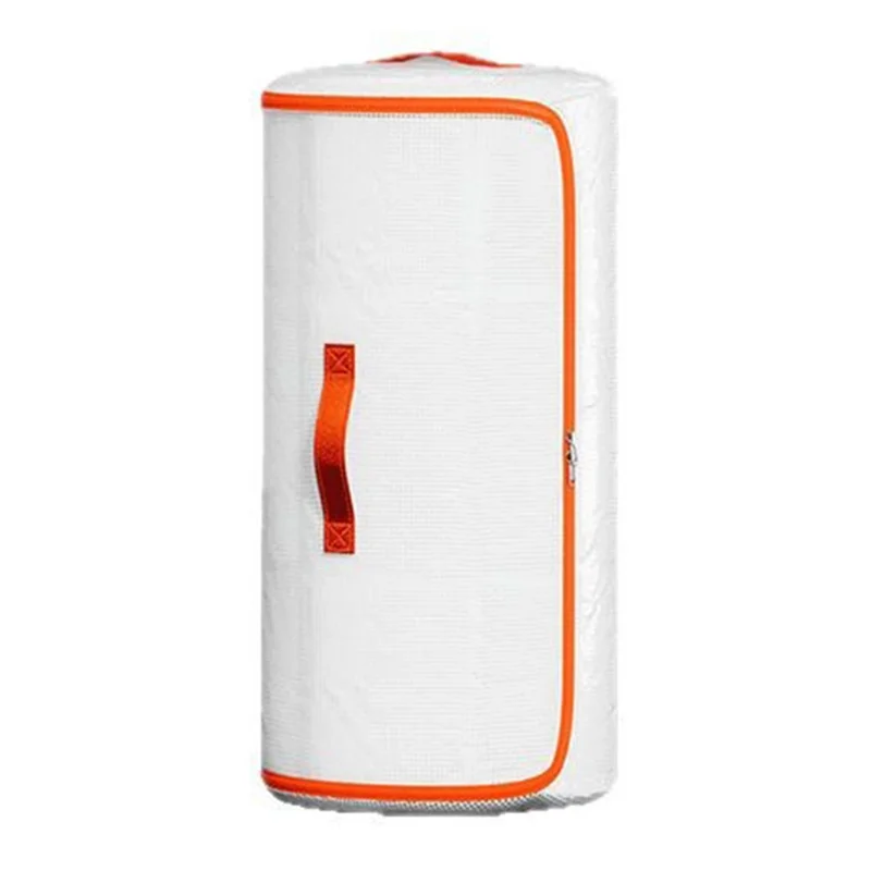 35 x 68cm Compressible PVC Cylindrical Storage Bag for Clothes Bedding Moistureproof Organizer with Carry Handles