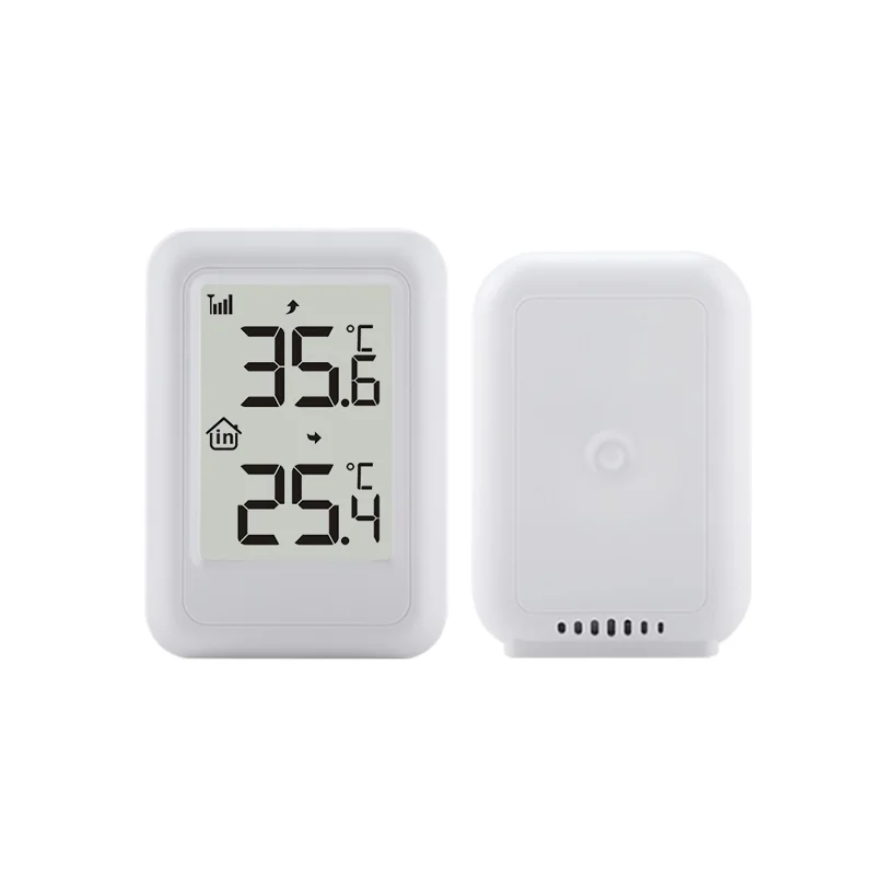TS-FT0401 Цифровой термометр с экраном 2,56 дюйма для помещений и улицы с высокой точностью измерений