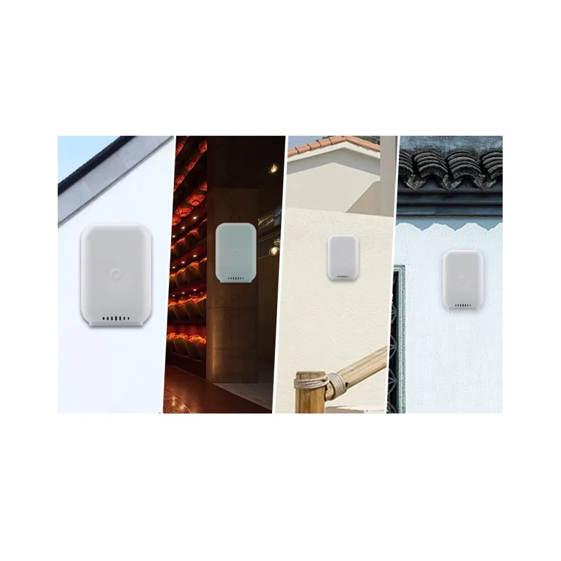 TS-FT0403 2.56 Inch Screen Wireless Indoor Outdoor Thermometer Hygrometer High Precision Temperature Humidity Sensor