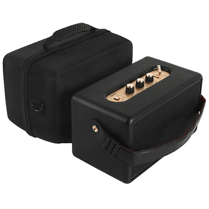 For Marshall Kilburn III Portable Speaker Carrying Case Travel Bag with Shoulder Strap