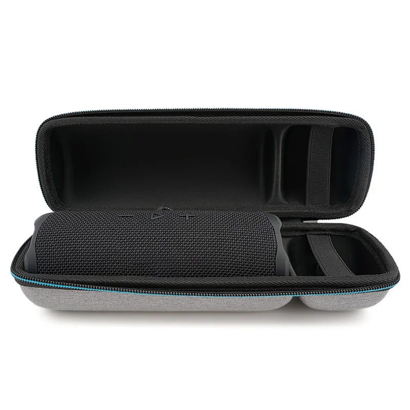 For JBL Flip 7 Speaker Protective Storage Case Shockproof Travel Carrying Bag Accessories Organizer