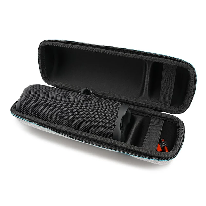 For JBL Flip 7 Speaker Protective Storage Case Shockproof Travel Carrying Bag Accessories Organizer
