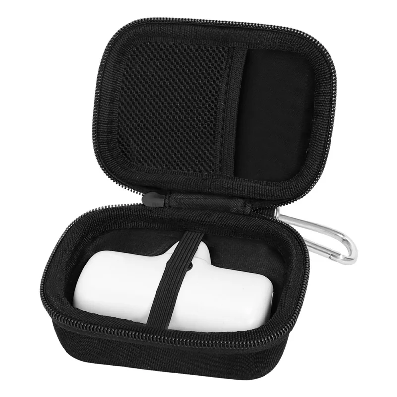 For iWALK Mini  /  LinkPod 3350mAh  /  4500mAh  /  4800mAh Portable Charger Storage Case Travel Organizer Compatible with Anker 621 - Black