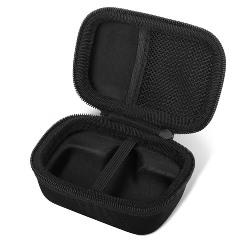 For iWALK Mini  /  LinkPod 3350mAh  /  4500mAh  /  4800mAh Portable Charger Storage Case Travel Organizer Compatible with Anker 621 - Black