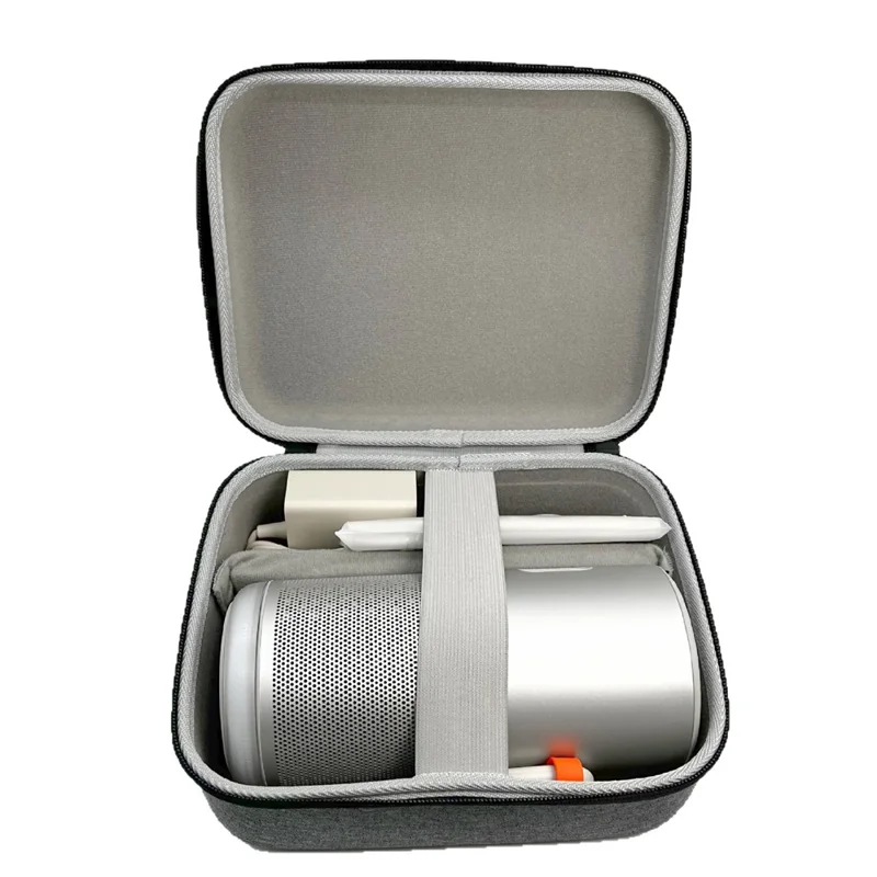 For XGIMI MoGo 4 / Play 6 Projector Storage Case Hard Shell Carrying Bag for Travel Outdoor