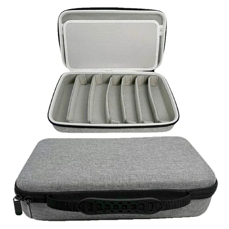 Protective Case for Sunglasses  /  Reading Glasses  /  Prescription Eyewear Storage Bag Holds Up To 7 Pairs