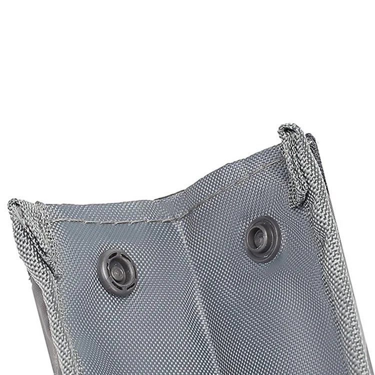 Organizer per borsette Multifunzione per Signore Inserti Espandibili Borsa Tasca Chiusura con Cerniera Organizzatore di Cosmetici Borsa da Viaggio Ordinata con Maniglia - Nero