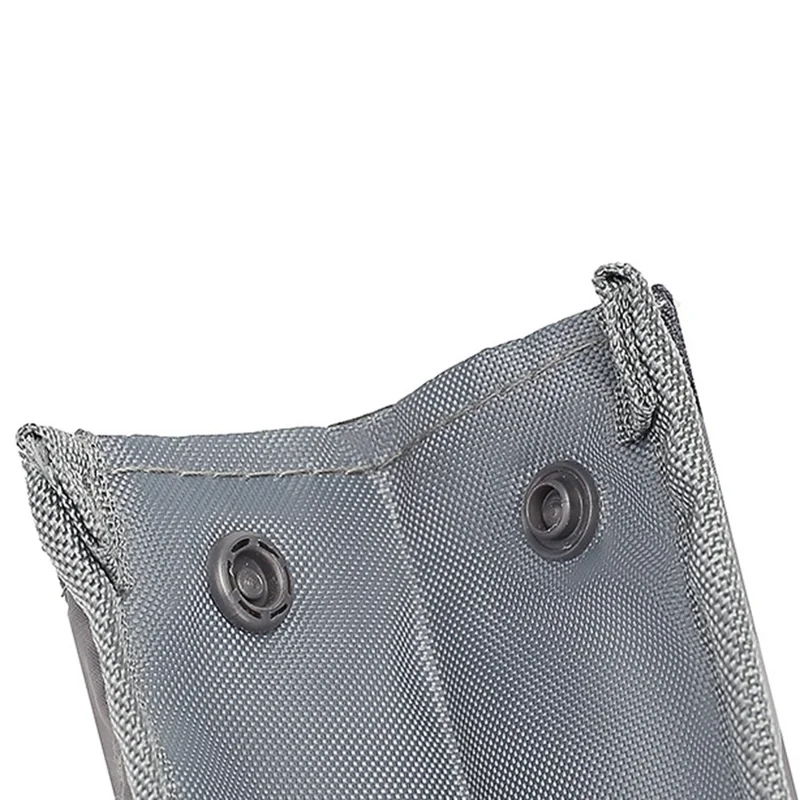 Handbag Organizer Multi-function Ladies Insert Expandable Liner Bag Pouch Zipper Closure Cosmetic Organizer Travel Tidy Bag with Handle - Orange Yellow