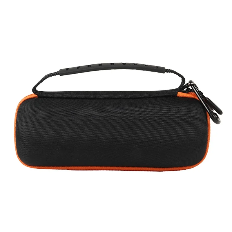 JBL Grip 便携式扬声器储存箱 带衬垫内部 防震设计 带背带/登山扣 - 黑色/橙色