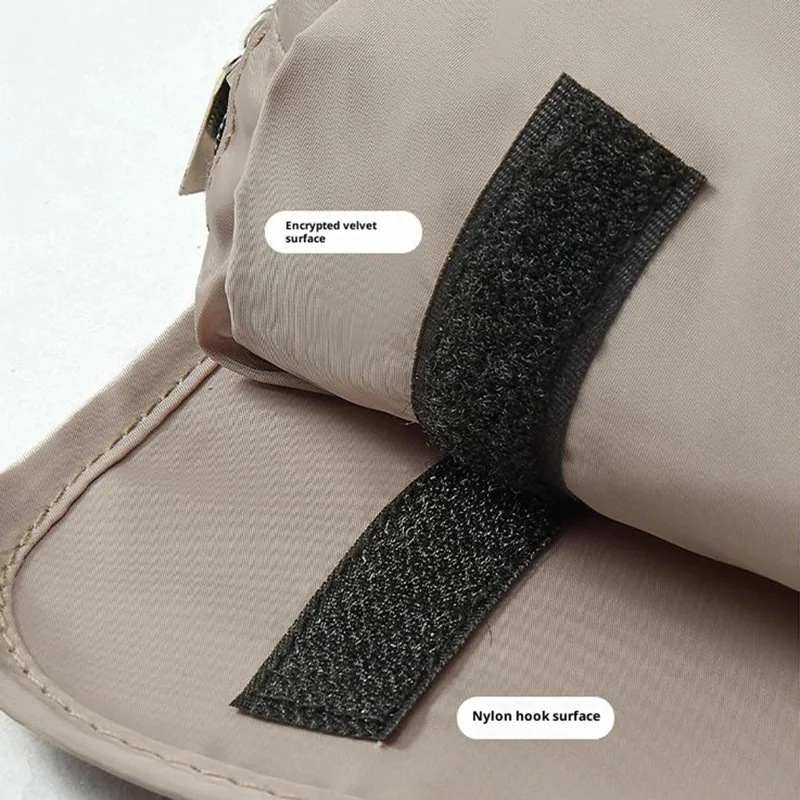 Travel Toiletry Bag with Detachable Inner Pouch Cosmetic Storage Organizer Hanging Wash Bag - Khaki