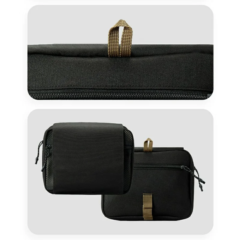 Большая вместительная складная косметичка, водонепроницаемая, с подвесным зеркалом для путешествий