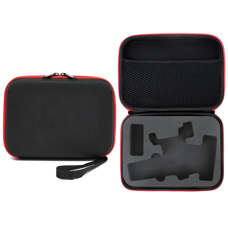 For DJI Osmo Mobile 8 Portable Carrying Case Gimbal Stabilizer Handheld Storage Bag Shock Resistant - Black